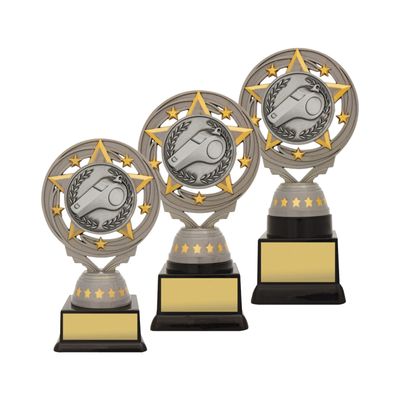 Silver Torch Whistle Trophy