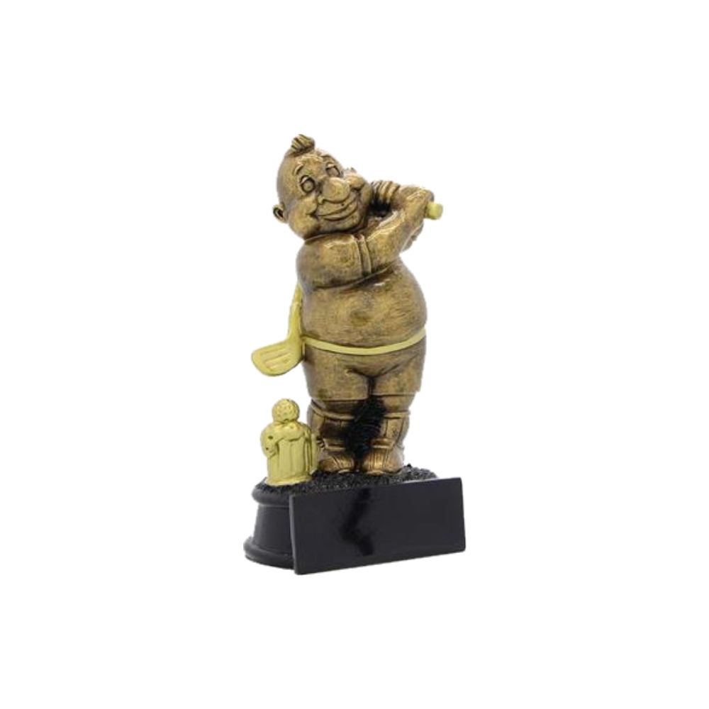 Golf Comic Trophy
