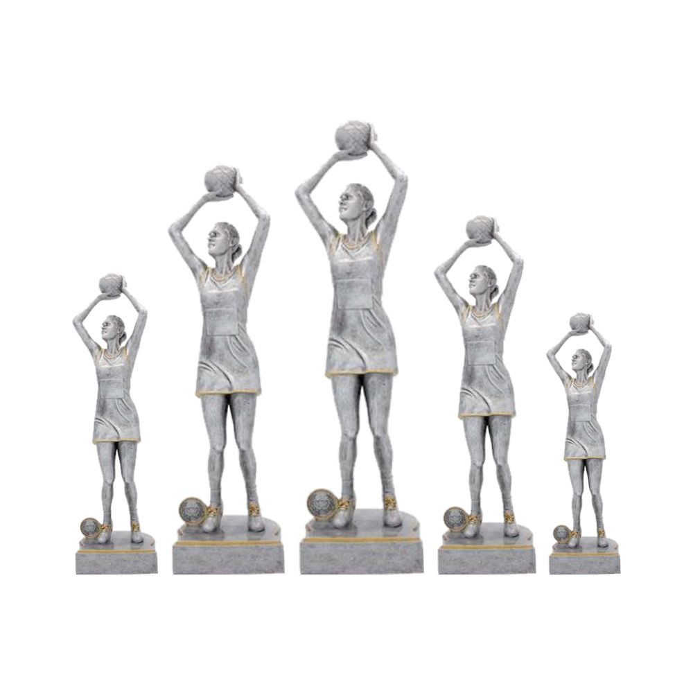 Netball Trophy - Conquest