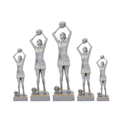 Netball Trophy - Conquest