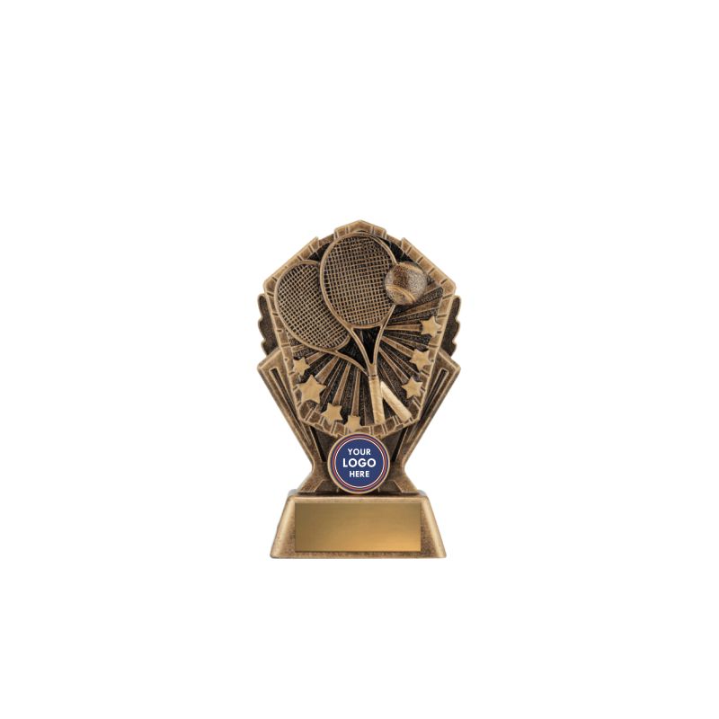 Cosmos Tennis Trophy, Size: 150mm - A