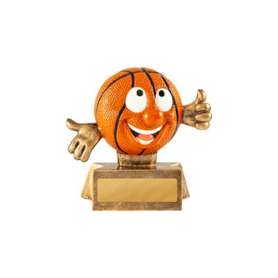 Smiling Basketball Novelty