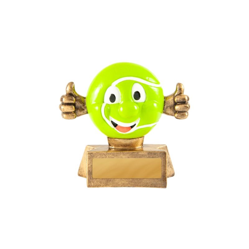 Smiling Tennis Novelty