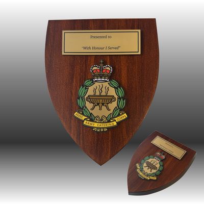 Military Spade Shield Custom