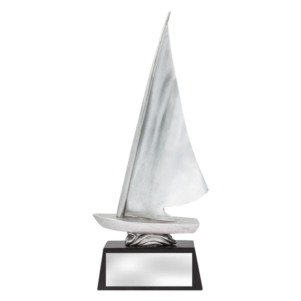 Abstract Silver Dinghy