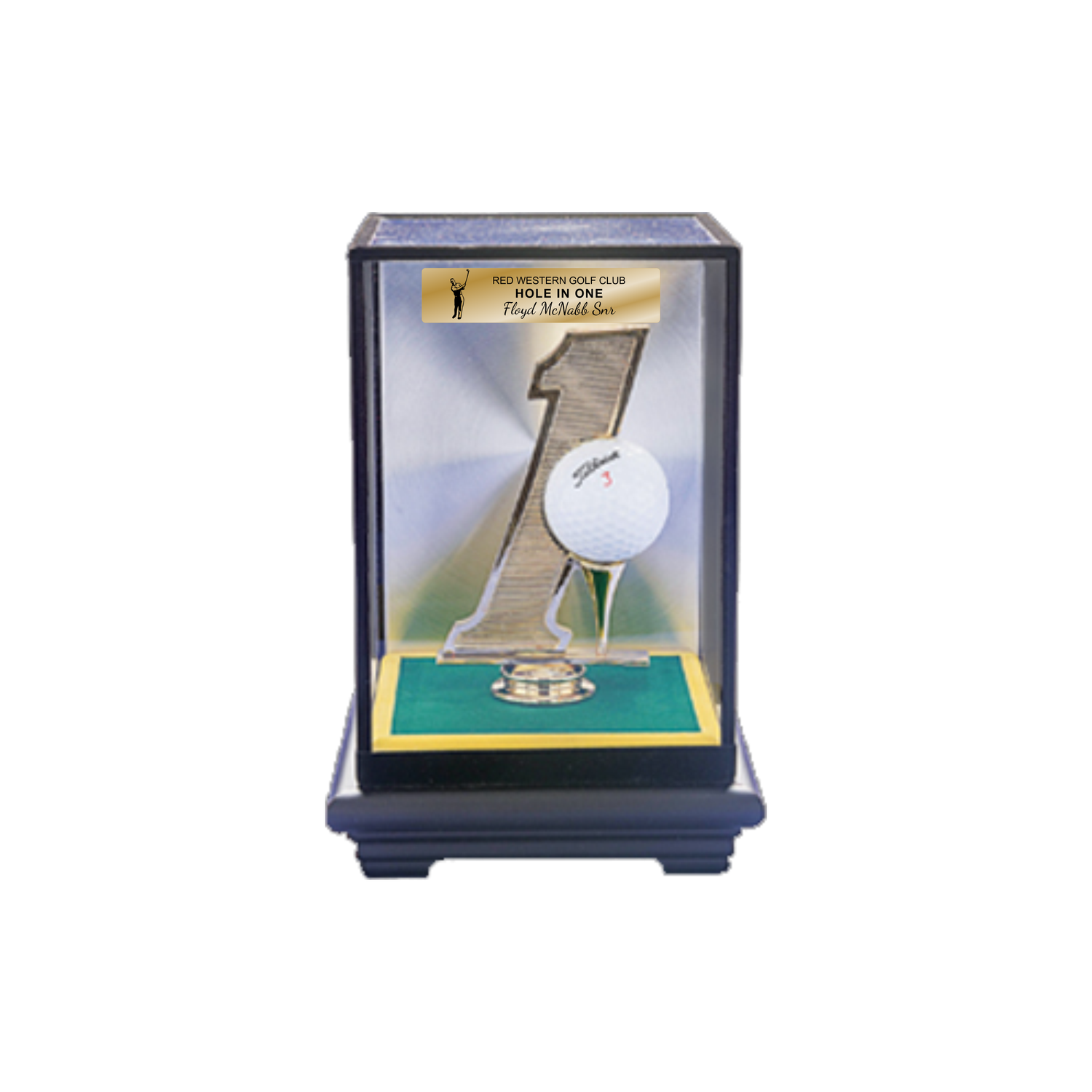 Hole In One Display Case