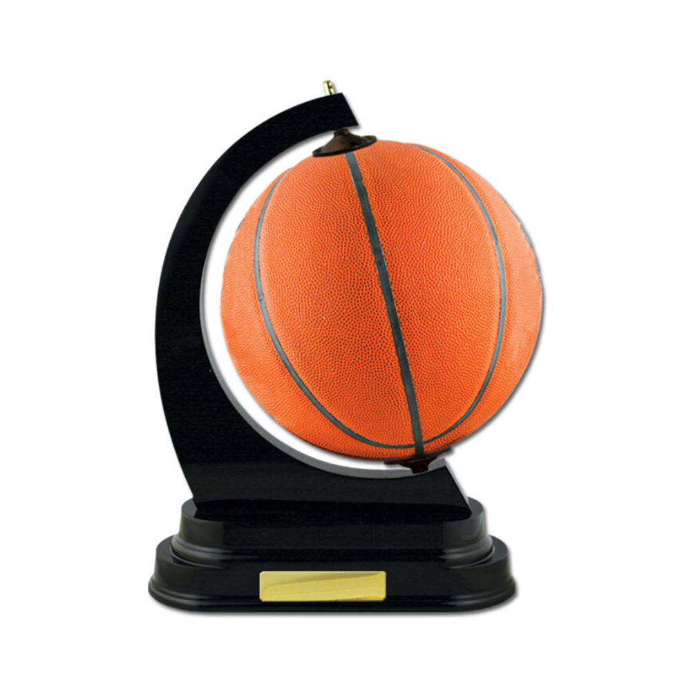 Basketball Holder - Timber