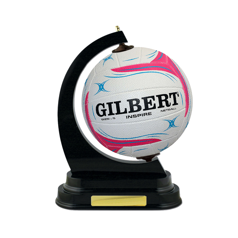Netball Holder - Timber