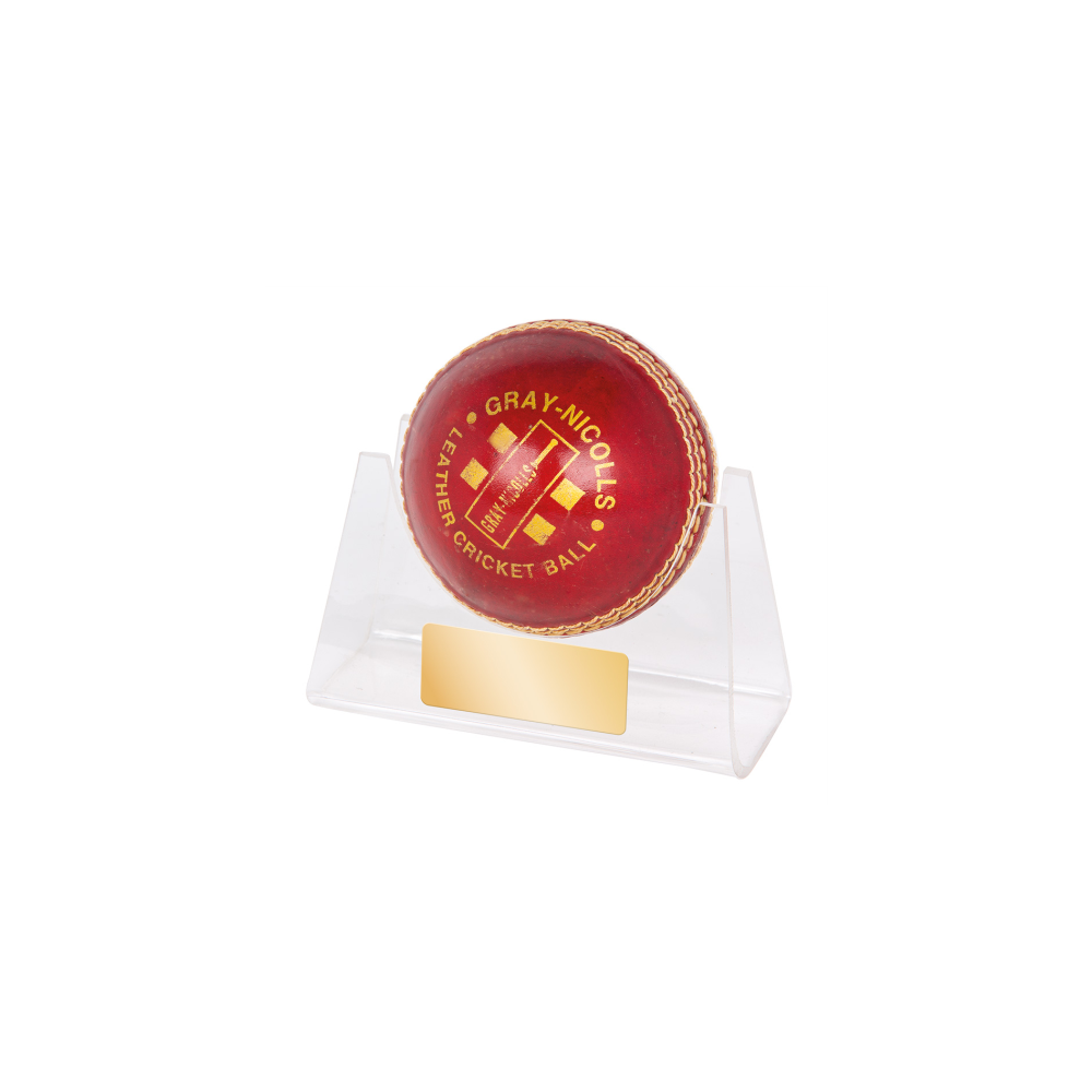 Acrylic Cricket Ball Holder