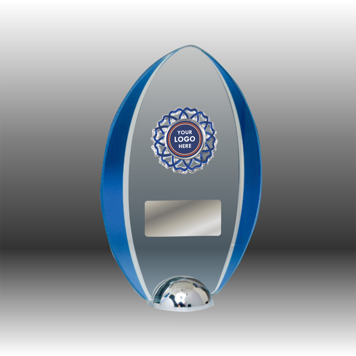 Millenium Glass Oval - Budget Glass