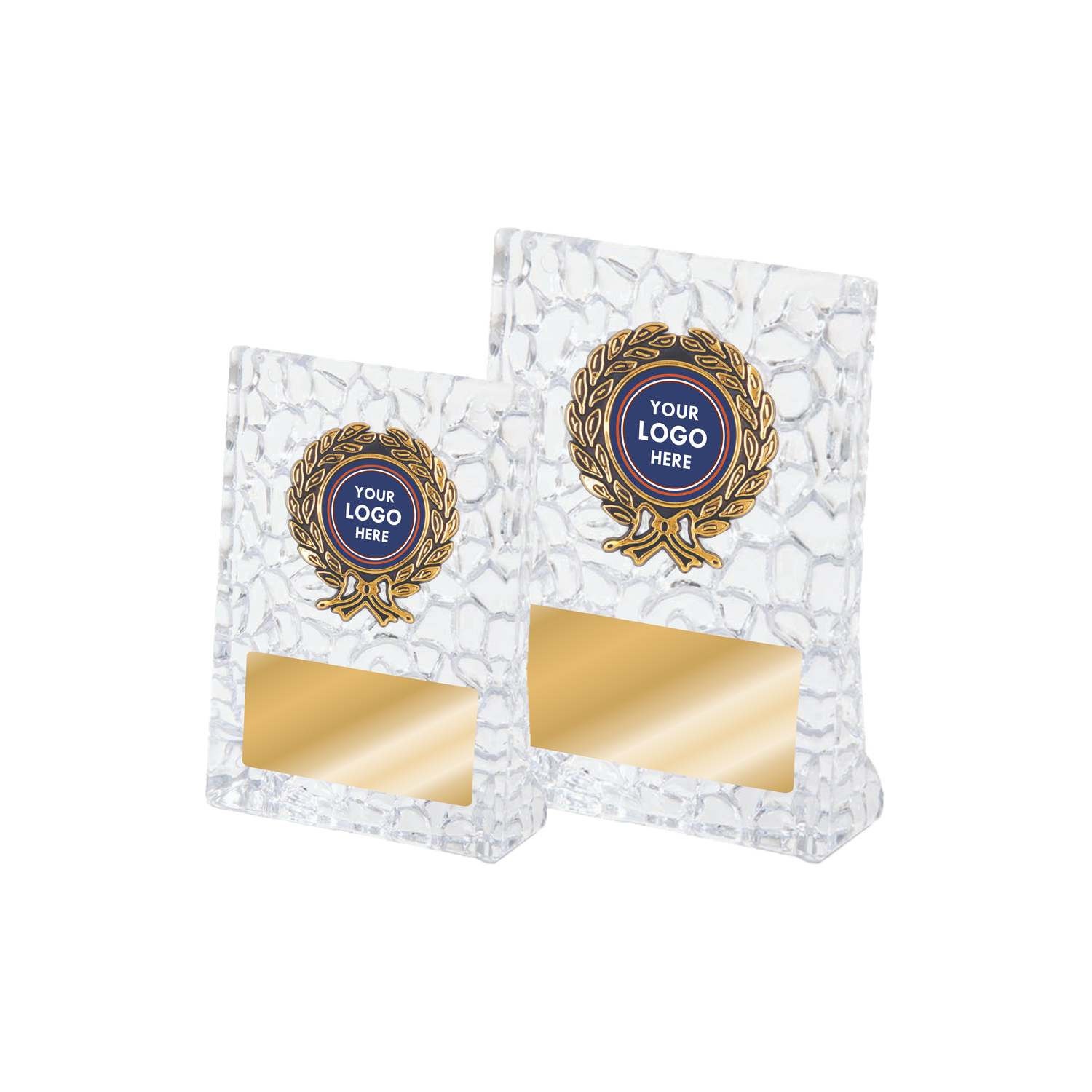 Rectangular Acrylic Stand - Clear