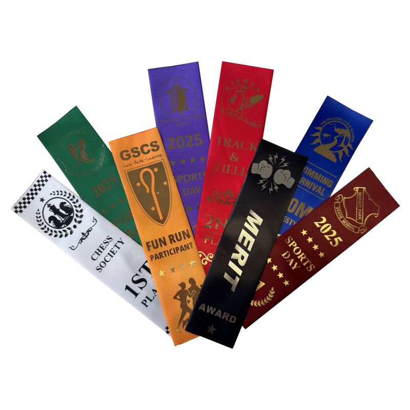 Custom Printed Ribbons - 200x48mm