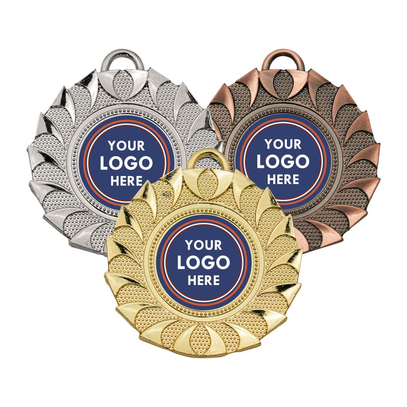 50mm Insert Medals - 1036
