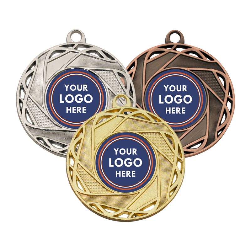 50mm Generic - Team Medals - 1038