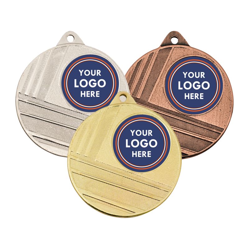 50mm Club Logo Medal - 1039