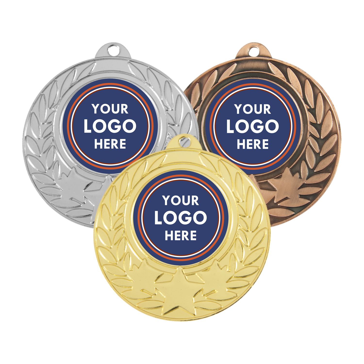 50mm Insert Medal - 1040