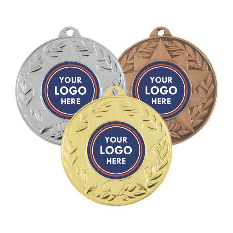 50mm Insert Medal - 1041