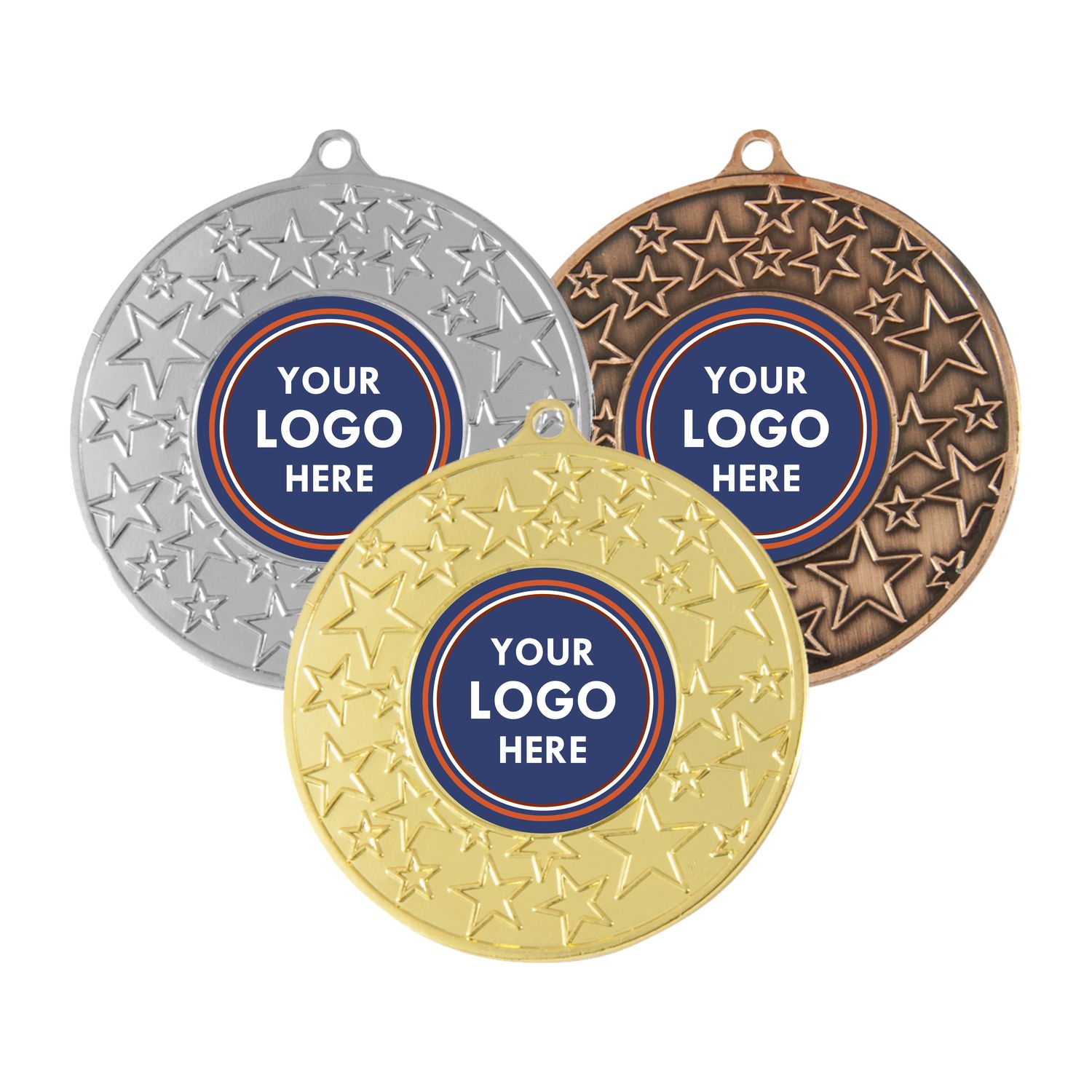 50mm Insert Medals - 1044