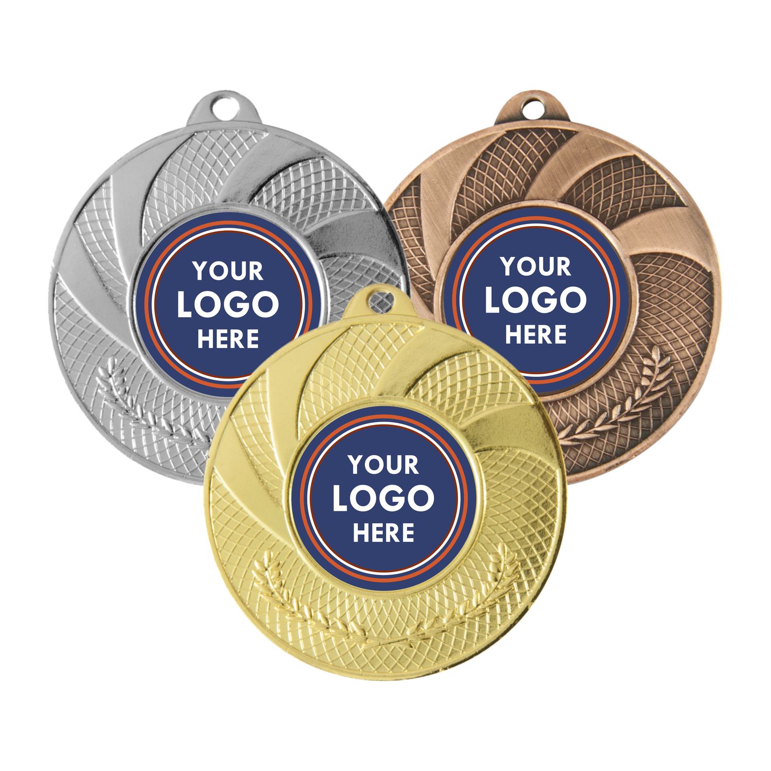 50mm Insert Medal - 1043