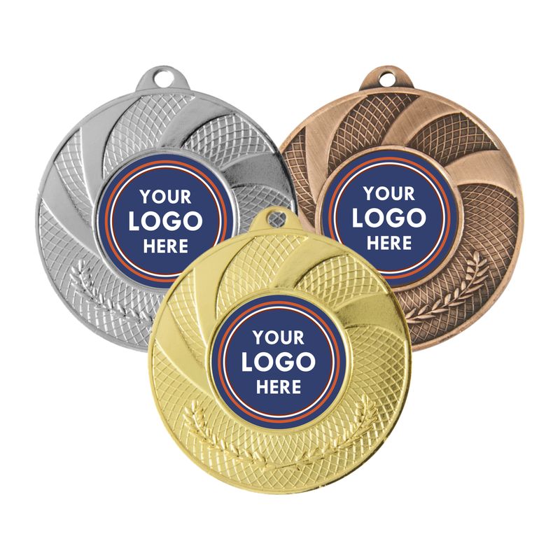 50mm Insert Medal - 1043