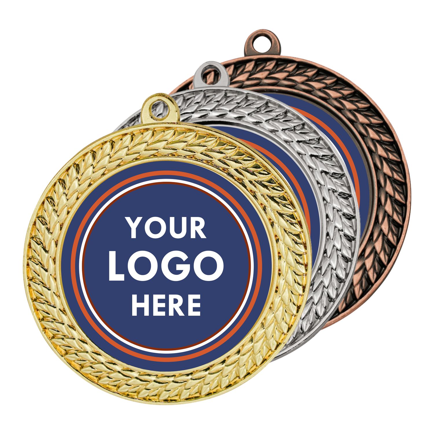 70mm Insert Medals - 1082