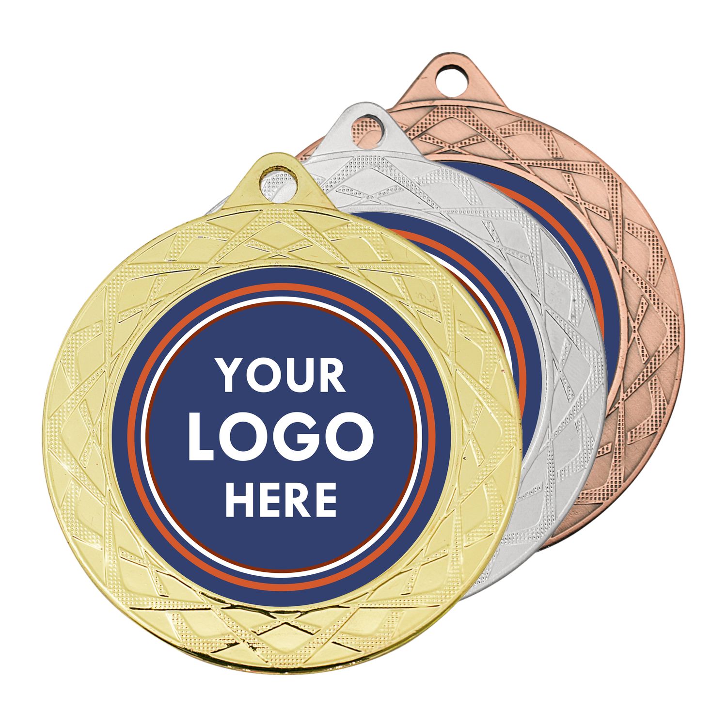 70mm Generic Medals - 1083