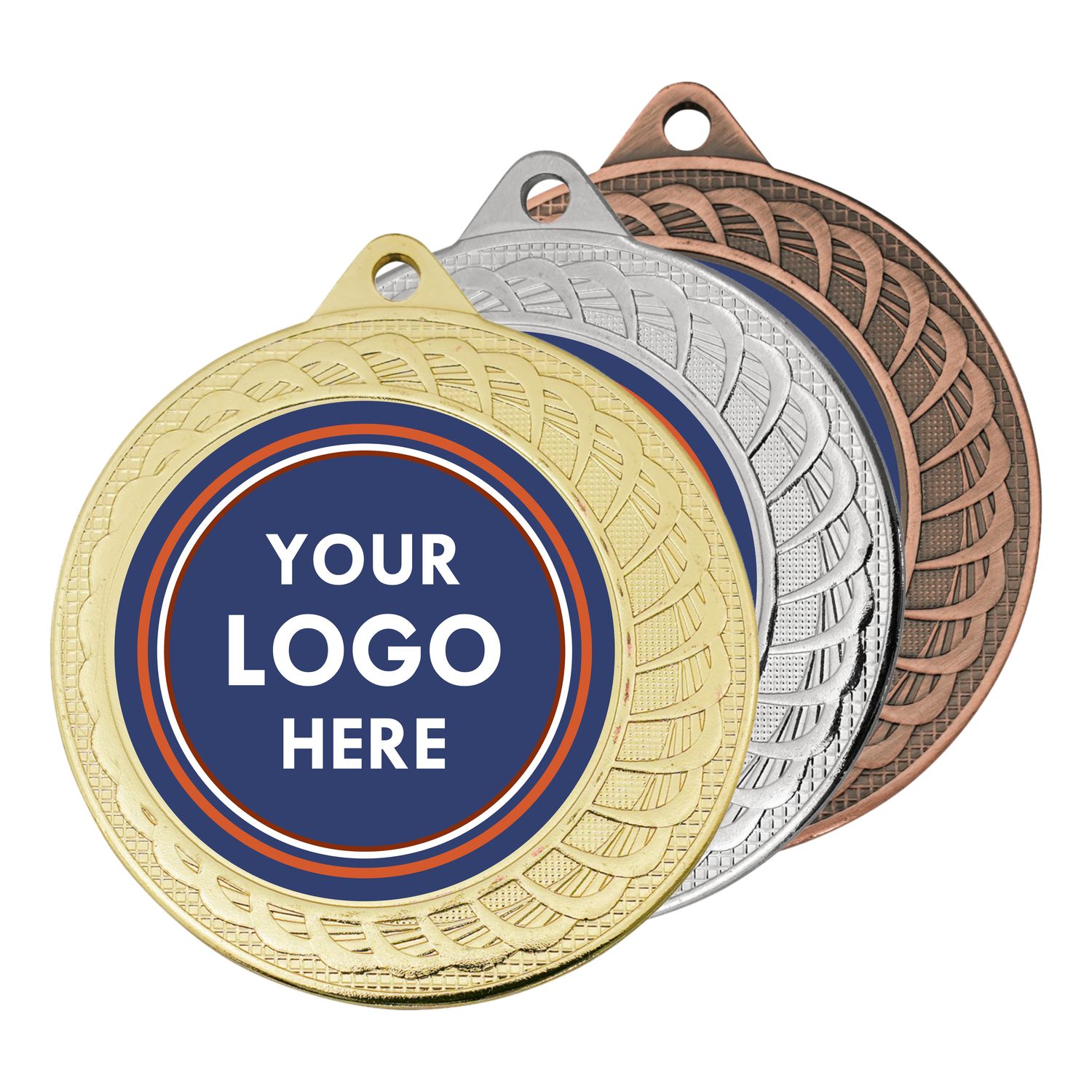 70mm Insert Medal - 1086