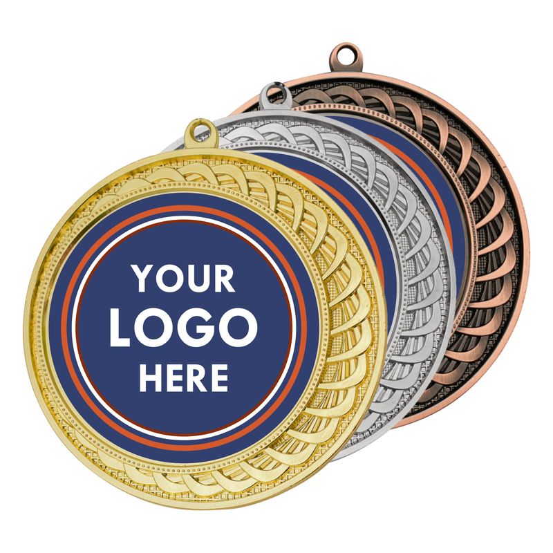 Prestige 90mm Insert Medal - 1087
