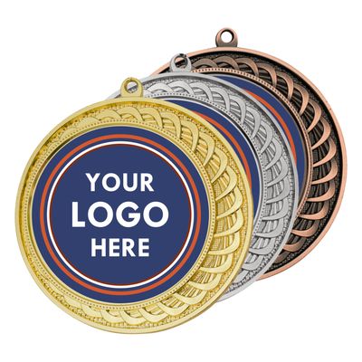 Prestige 90mm Insert Medal - 1087