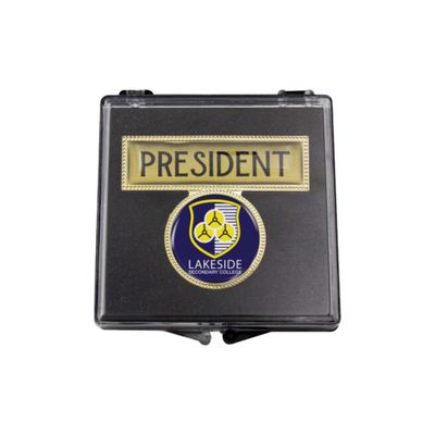 Lapel Badge Display Case