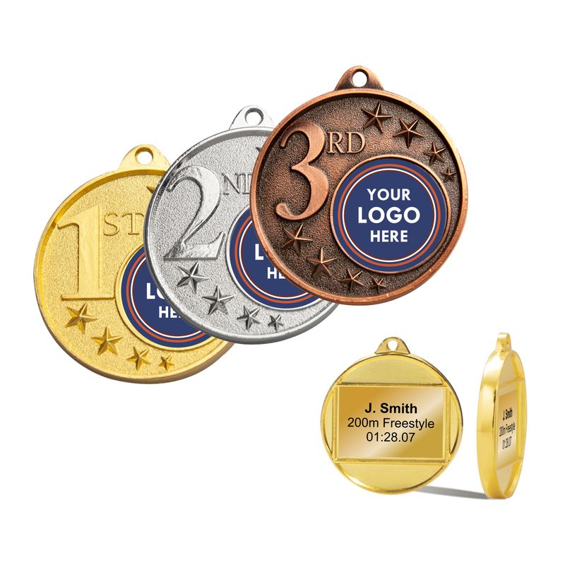 First Place Medal Club Logo