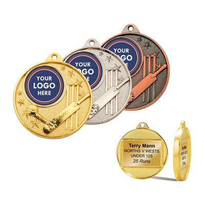 Cricket Medal Club Logo