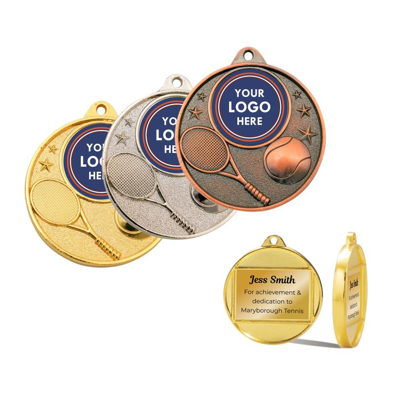 Tennis Medal Club Logo