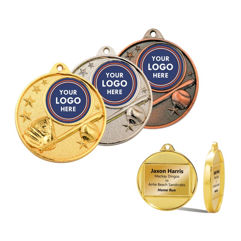 Baseball Medal Club Logo