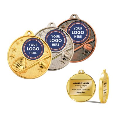 Baseball Medal Club Logo