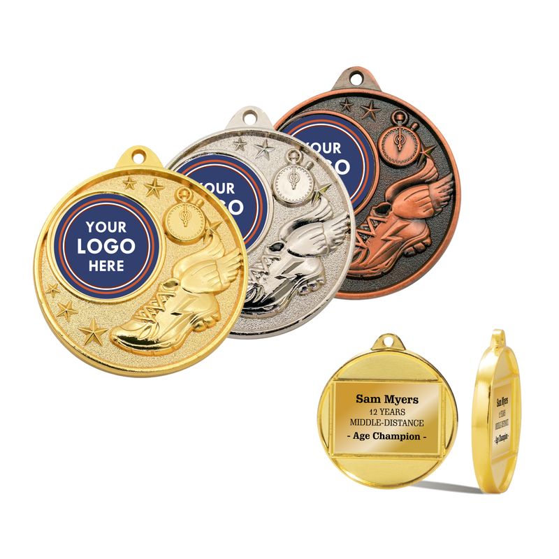 Athletics Medal Club Logo
