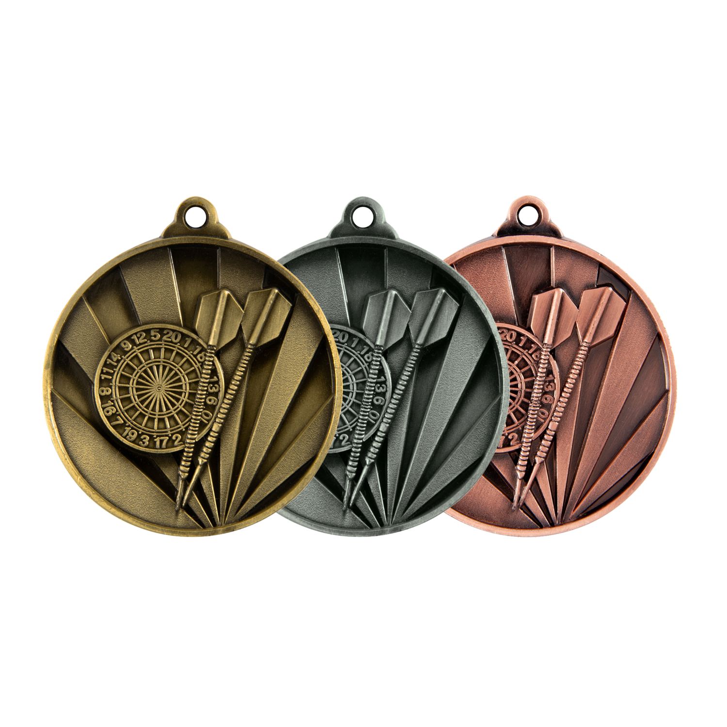 Darts Medal - Sunrise