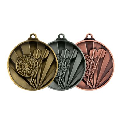 Darts Medal - Sunrise