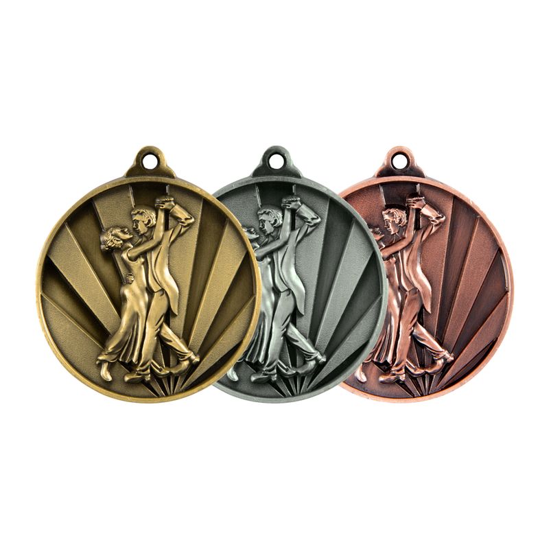 Couple Dance Medal - Sunrise