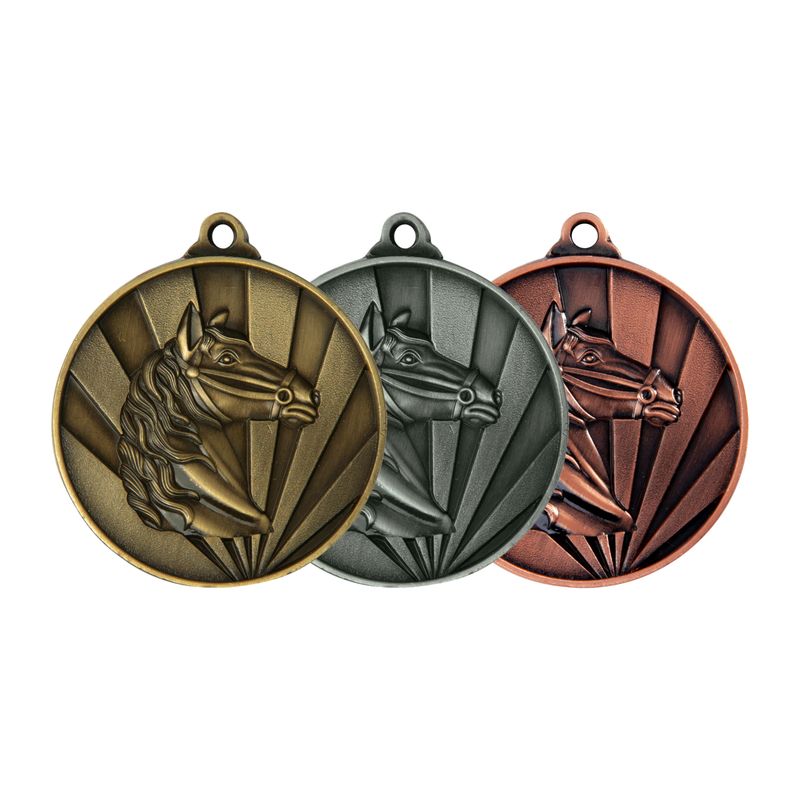 Horse Medal - Sunrise