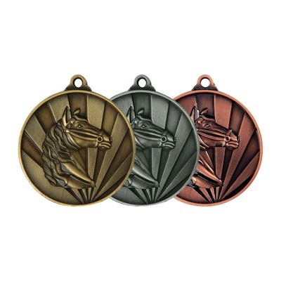 Horse Medal - Sunrise