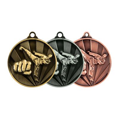 Martial Arts Medal - Sunrise