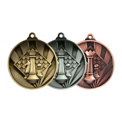 Chess Medal - Sunrise