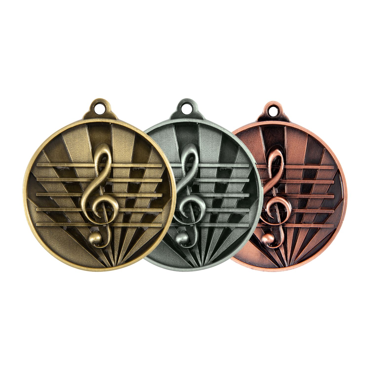 Music Medal - Sunrise