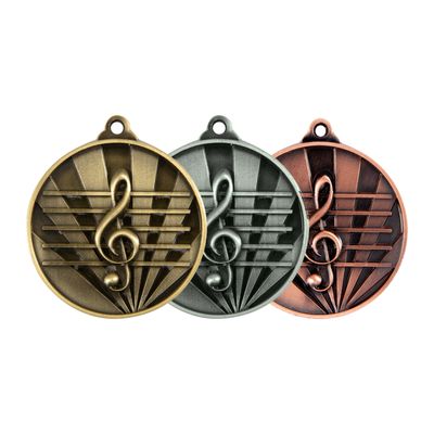 Music Medal - Sunrise