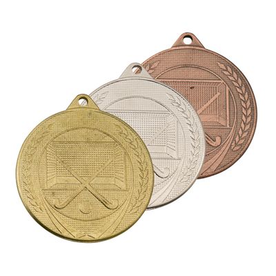Budget Hockey Medals - 50mm