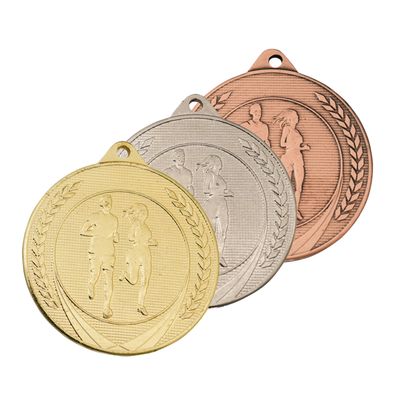 Budget Fun Run Medals - 50mm