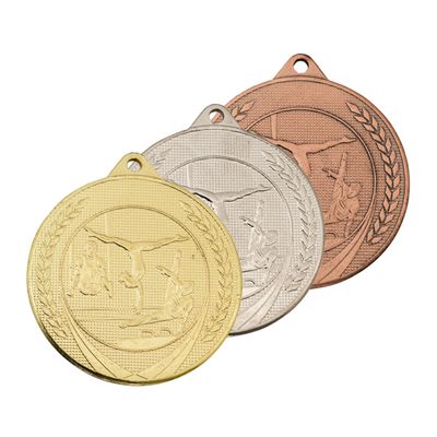 Budget Gymnastics Medals - 50mm