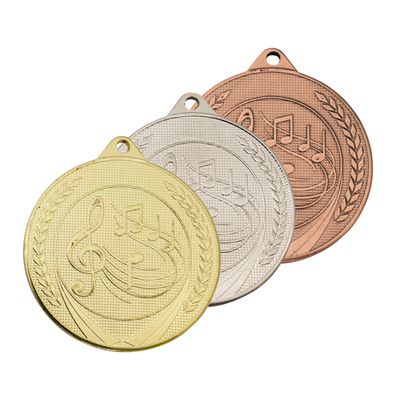 Budget Music Medals - 50mm