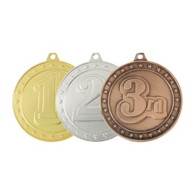Place-Getter Medals